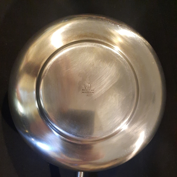 Vintage Spring Fondue Pot  MCM ~ Inox 18/8 Stainless Steel - Picture 8 of 11